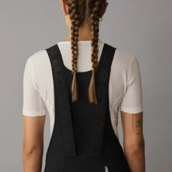 SQlab ONE12 Dames Fietsbroek met Bretels - Zwart