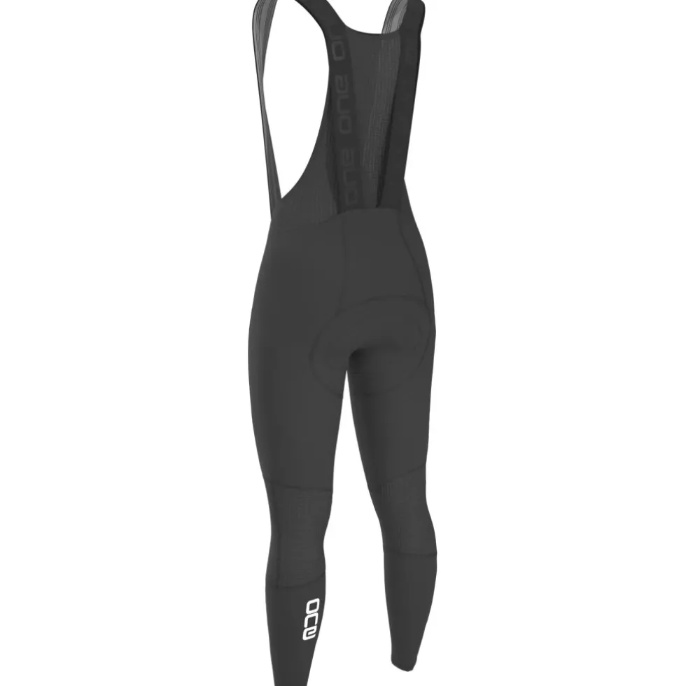 SQlab ONE12 Dames Fietsbroek met Bretels - Zwart