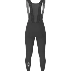 SQlab ONE12 Dames Fietsbroek met Bretels - Zwart