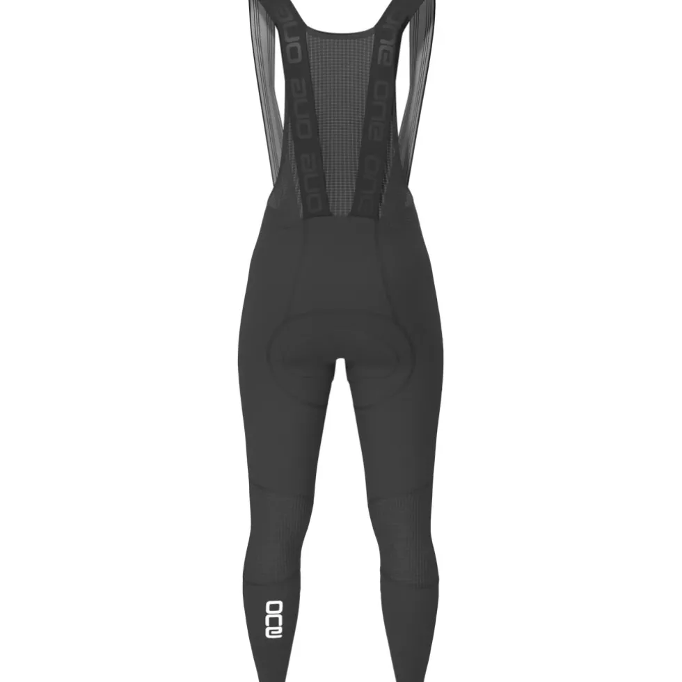 SQlab ONE12 Dames Fietsbroek met Bretels - Zwart