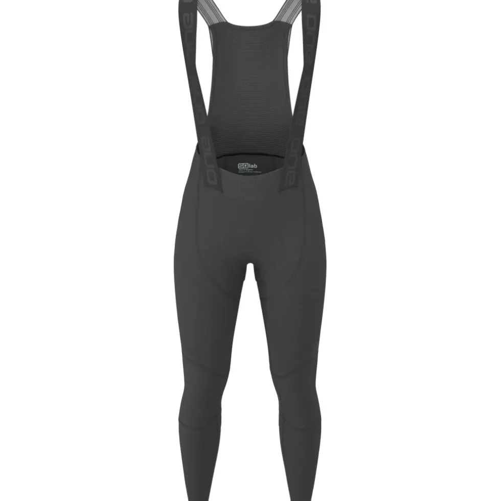SQlab ONE12 Dames Fietsbroek met Bretels - Zwart