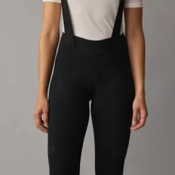 SQlab ONE12 Dames Fietsbroek met Bretels - Zwart
