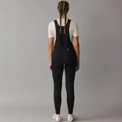 SQlab ONE12 Dames Fietsbroek met Bretels - Zwart