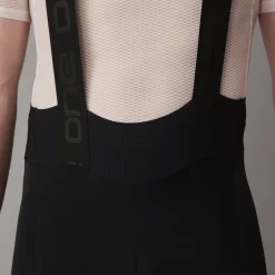 SQlab ONE12 Heren Fietsbroek met Bretels - Zwart