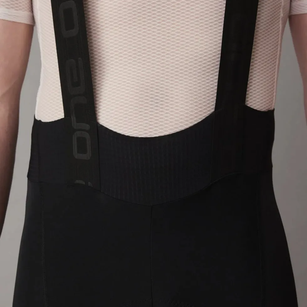 SQlab ONE12 Heren Fietsbroek met Bretels - Zwart