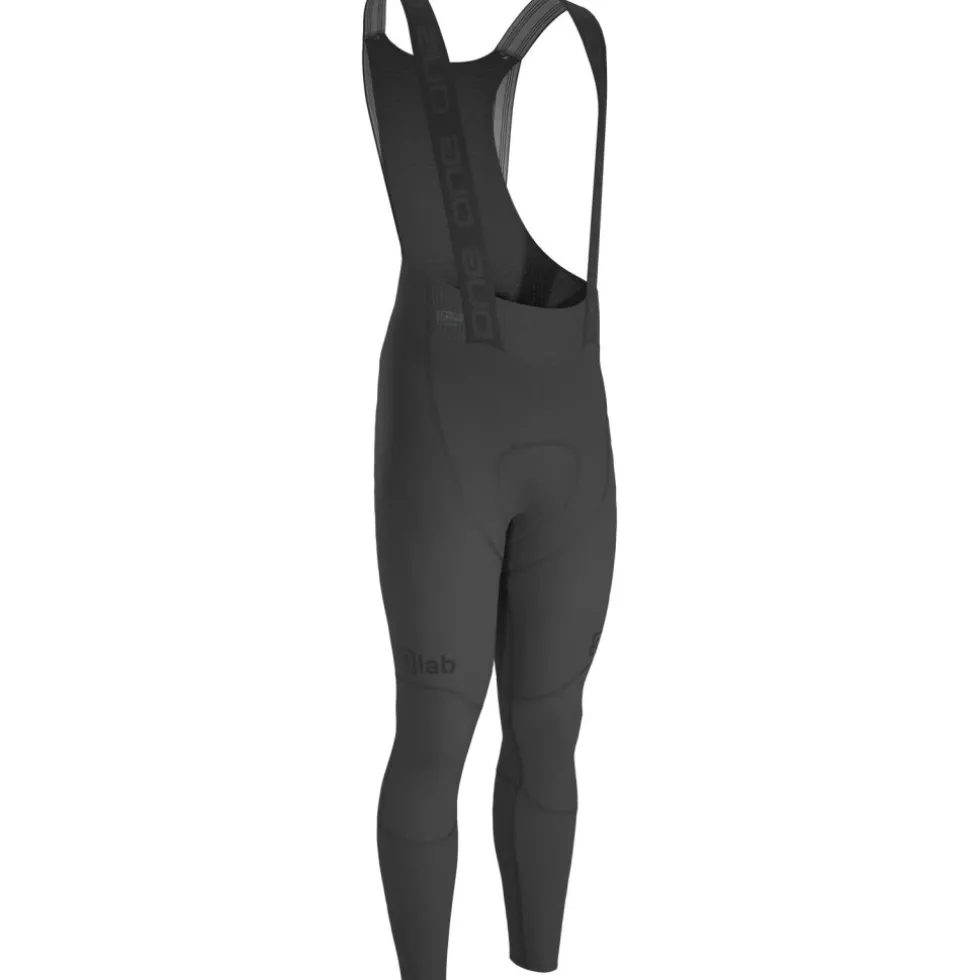 SQlab ONE12 Heren Fietsbroek met Bretels - Zwart
