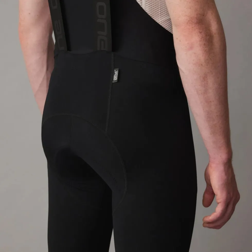 SQlab ONE12 Heren Fietsbroek met Bretels - Zwart