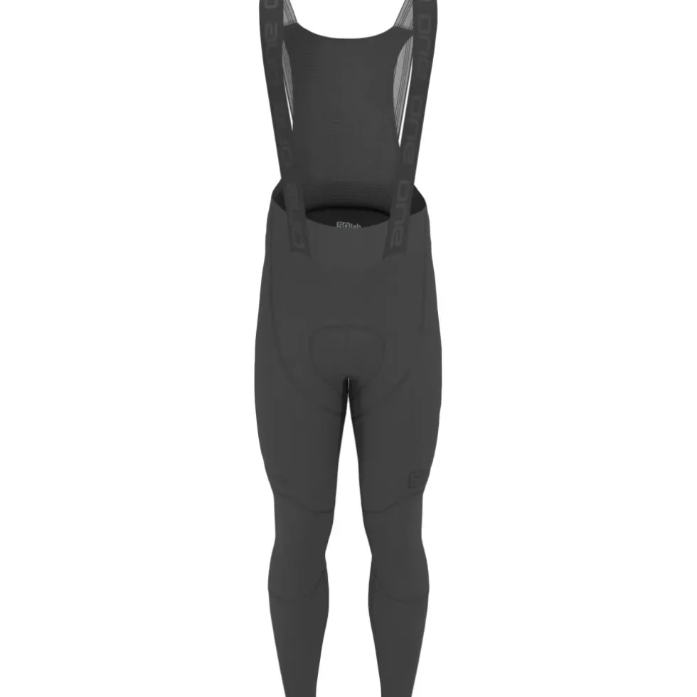 SQlab ONE12 Heren Fietsbroek met Bretels - Zwart