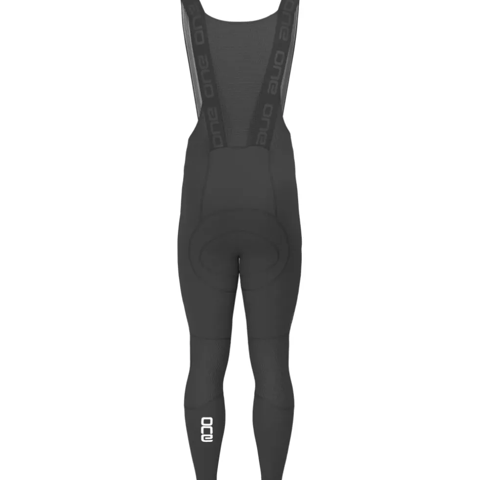 SQlab ONE12 Heren Fietsbroek met Bretels - Zwart