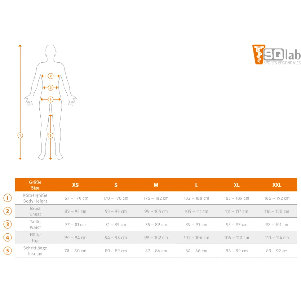 SQlab SQ ONE12R Bibshorts