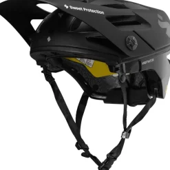 SWEET Protection Arbitrator MIPS Helm - Matte Black/Natural Carbon