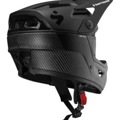 SWEET Protection Arbitrator MIPS Helm - Matte Black/Natural Carbon