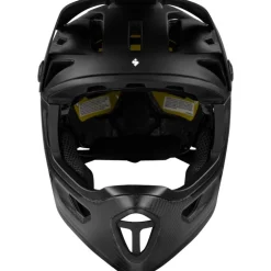 SWEET Protection Arbitrator MIPS Helm - Matte Black/Natural Carbon