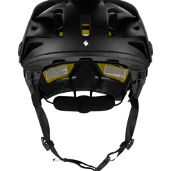 SWEET Protection Arbitrator MIPS Helm - Matte Black/Natural Carbon