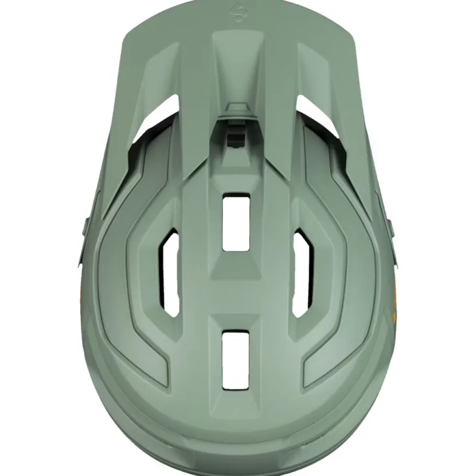 SWEET Protection Bushwhacker II Visor MIPS Helm - Willow Green