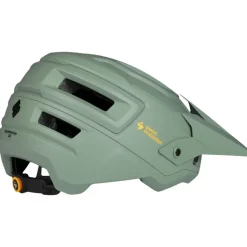 SWEET Protection Bushwhacker II Visor MIPS Helm - Willow Green
