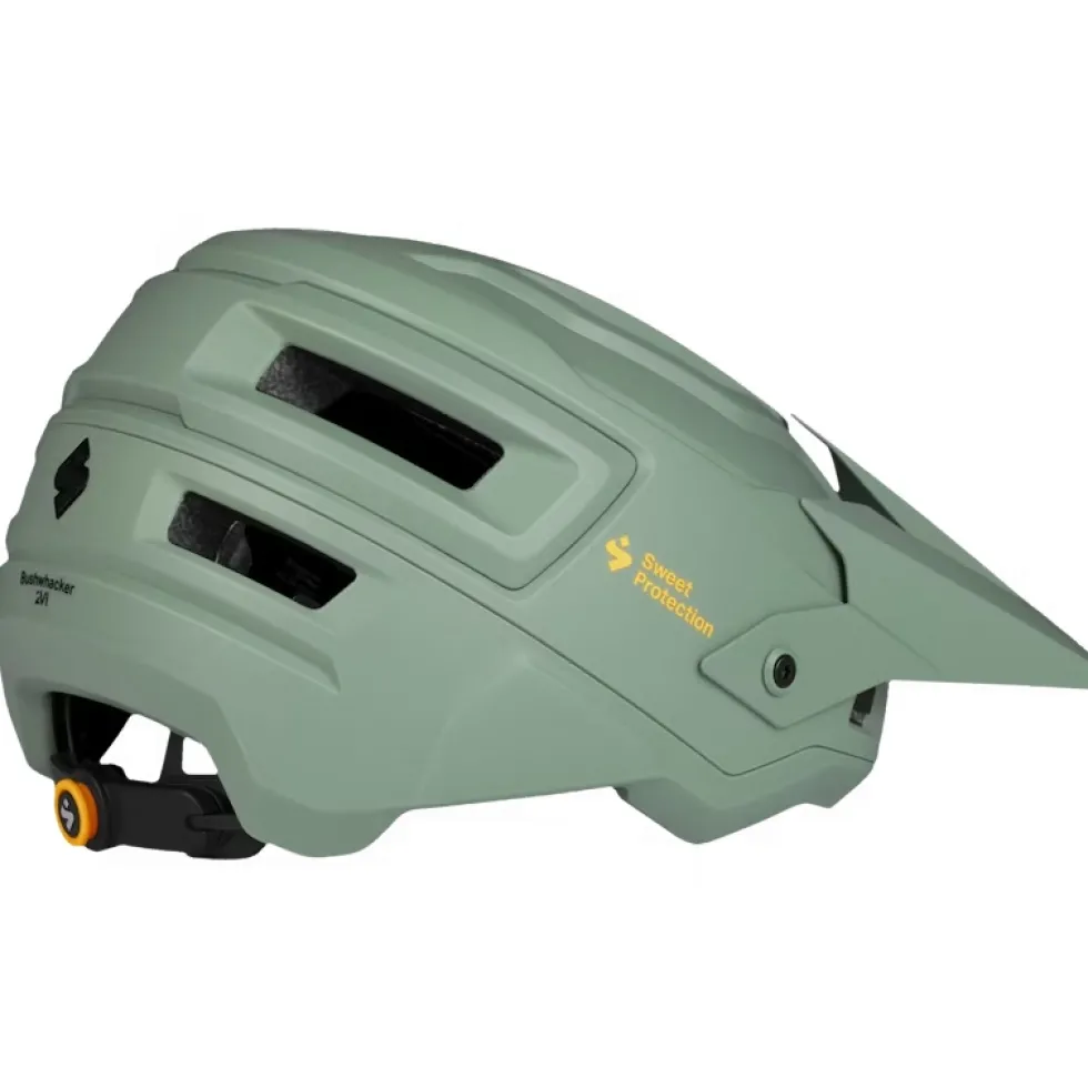 SWEET Protection Bushwhacker II Visor MIPS Helm - Willow Green