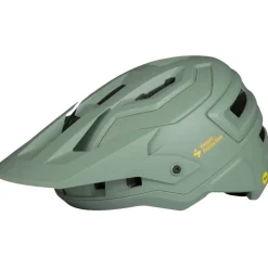 SWEET Protection Bushwhacker II Visor MIPS Helm - Willow Green