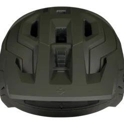 SWEET Protection Bushwhacker II Visor MIPS Helm - Maze Green