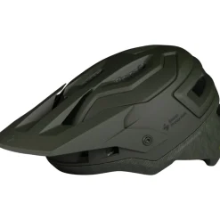 SWEET Protection Bushwhacker II Visor MIPS Helm - Maze Green