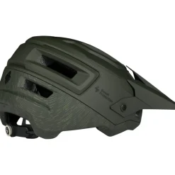 SWEET Protection Bushwhacker II Visor MIPS Helm - Maze Green