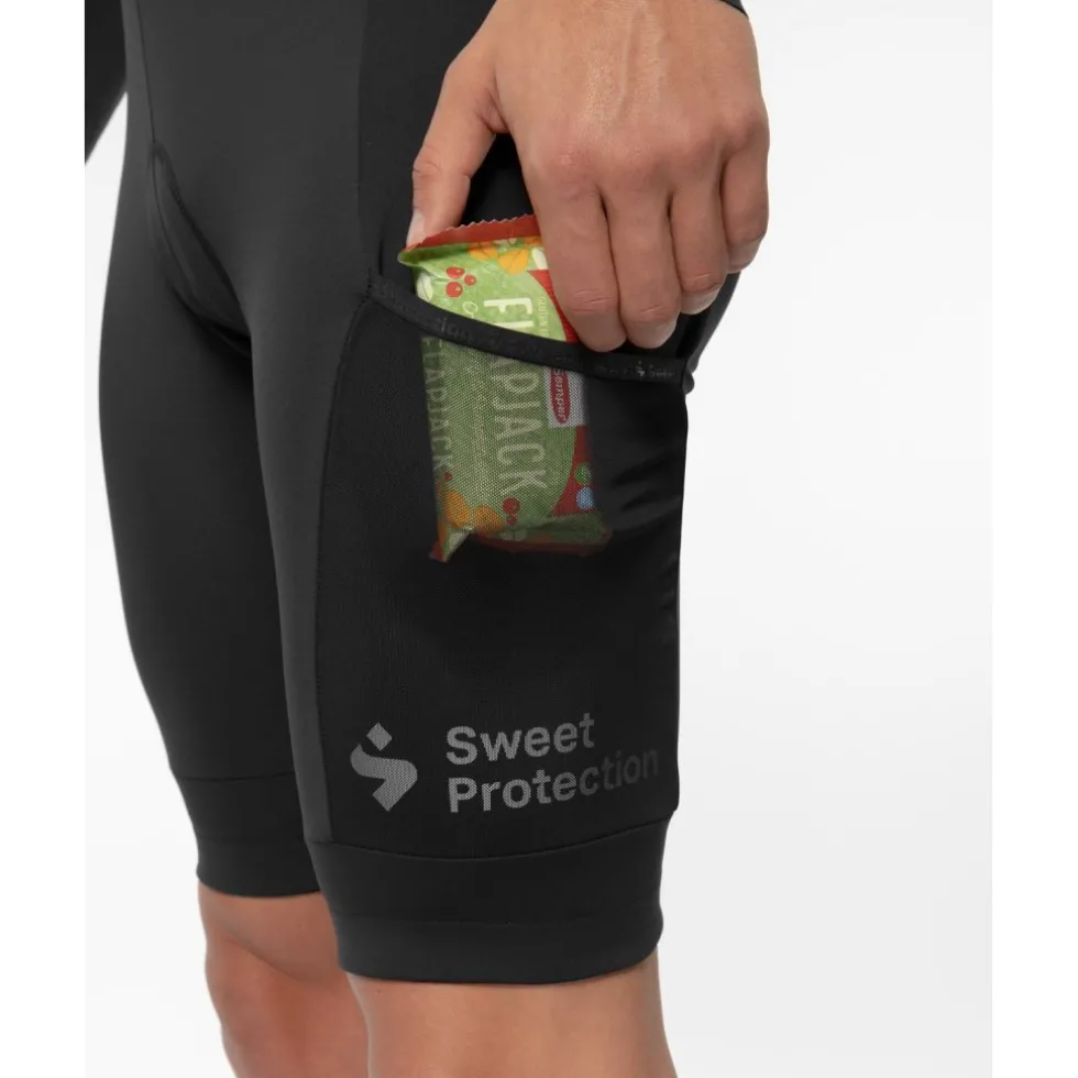 SWEET Protection Crossfire Cargo Fietsbroek met Bretels - Zwart