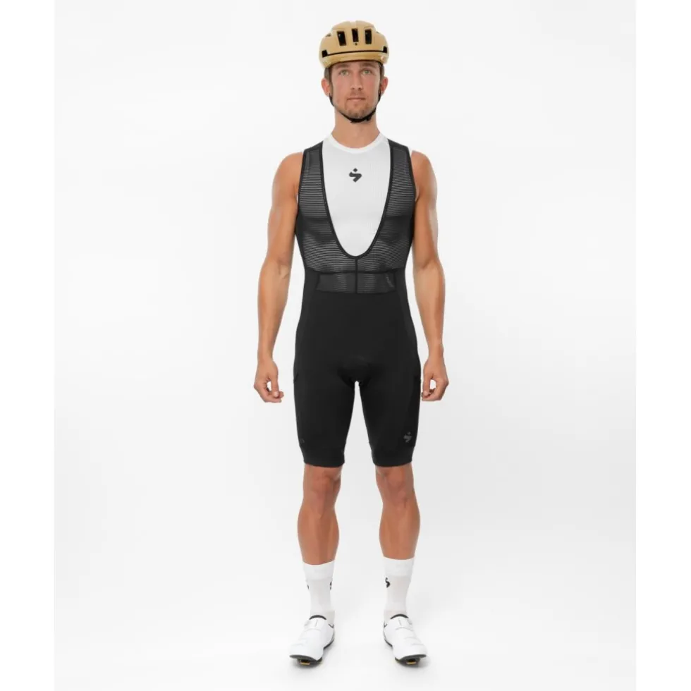 SWEET Protection Crossfire Cargo Fietsbroek met Bretels - Zwart