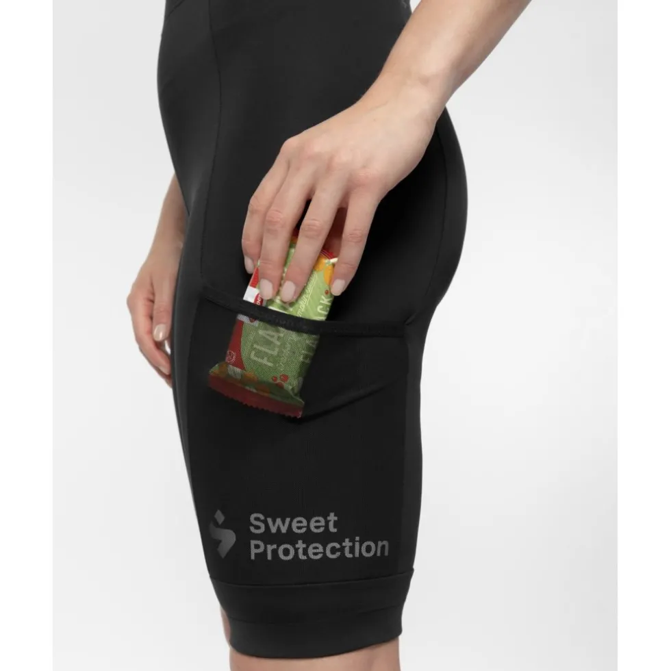 SWEET Protection Crossfire Cargo Dames Fietsbroek met Bretels - Zwart