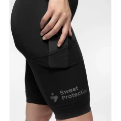 SWEET Protection Crossfire Cargo Dames Fietsbroek met Bretels - Zwart