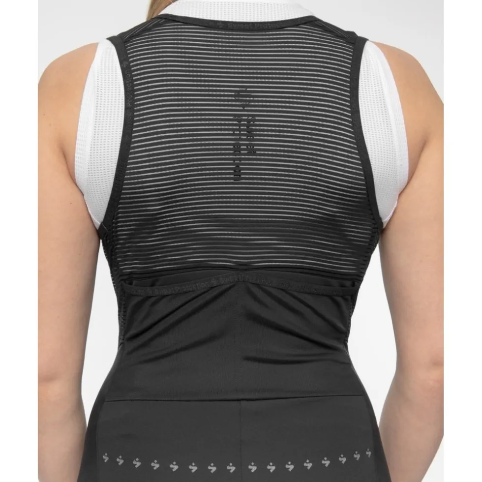 SWEET Protection Crossfire Cargo Dames Fietsbroek met Bretels - Zwart
