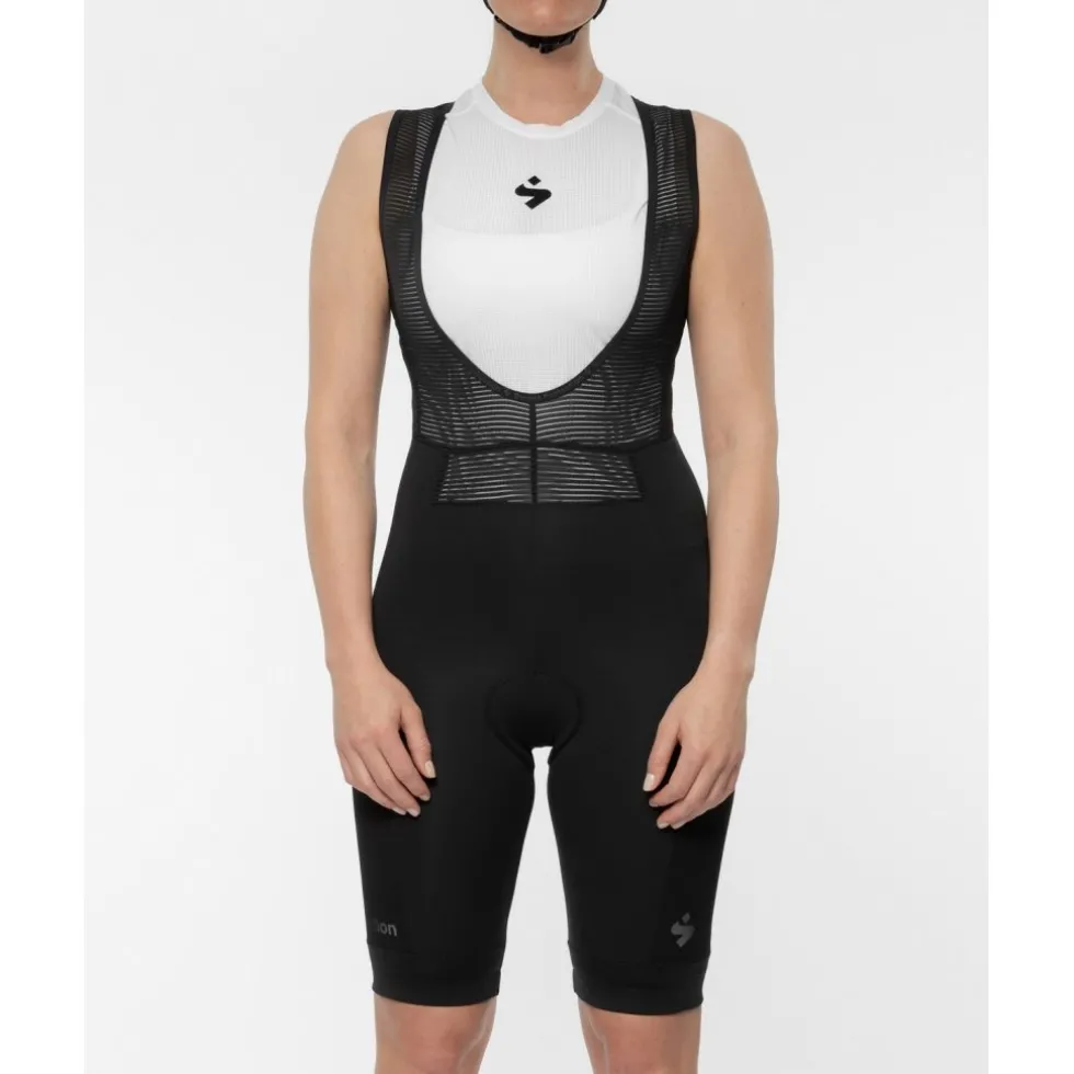 SWEET Protection Crossfire Cargo Dames Fietsbroek met Bretels - Zwart