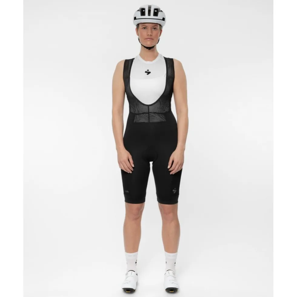 SWEET Protection Crossfire Cargo Dames Fietsbroek met Bretels - Zwart
