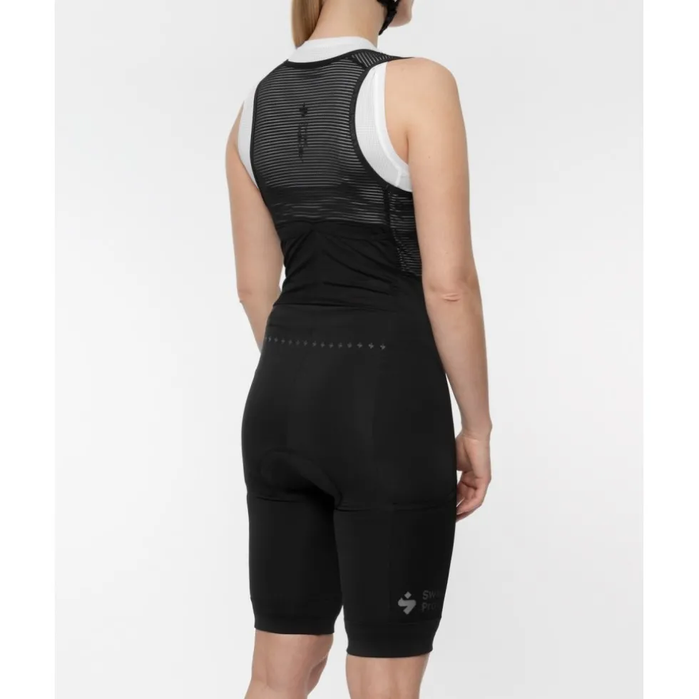 SWEET Protection Crossfire Cargo Dames Fietsbroek met Bretels - Zwart
