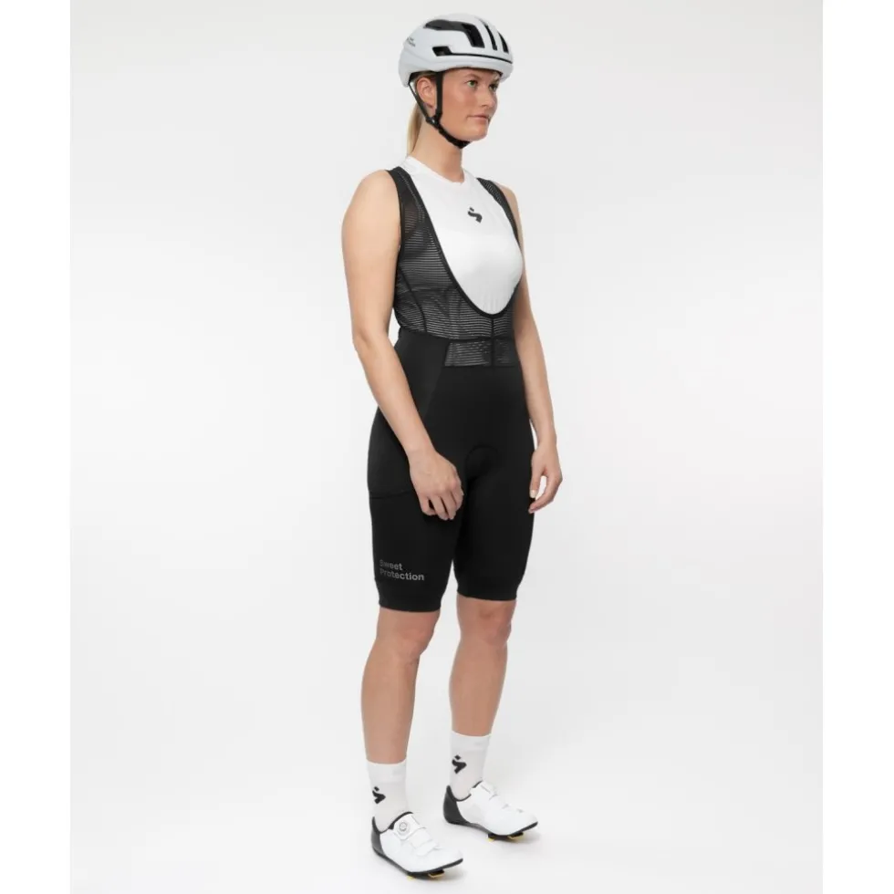 SWEET Protection Crossfire Cargo Dames Fietsbroek met Bretels - Zwart