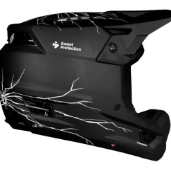 SWEET Protection Fixer Composite 2Vi MIPS Helm - Emil Johansson Edition - Zwart