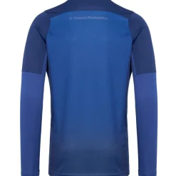 SWEET Protection Hunter II Trail Fietsshirt met Lange Mouwen Kinderen - Blue Depths