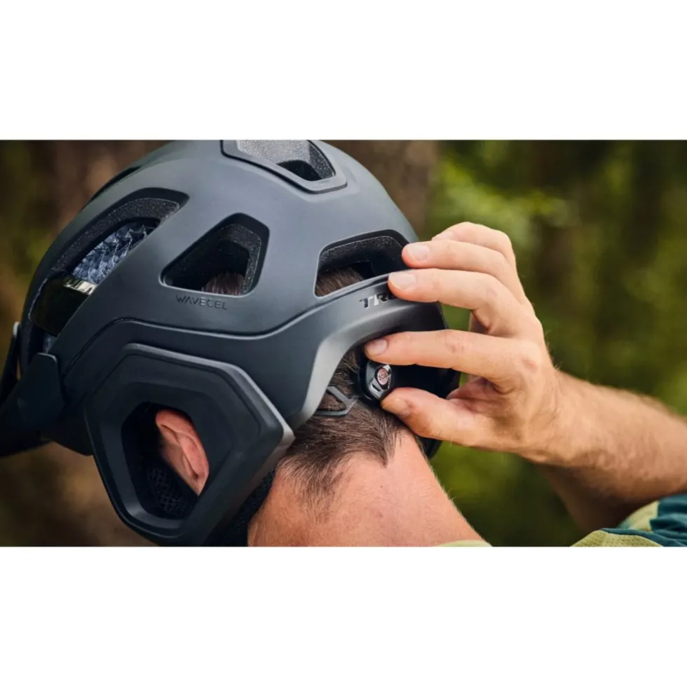 Trek Blaze WaveCel MTB-helm - Dark Star/Black