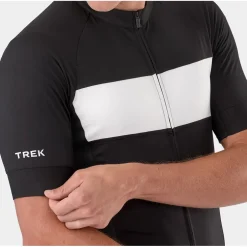 Trek Circuit LTD Fietsshirt Heren - Zwart/wit