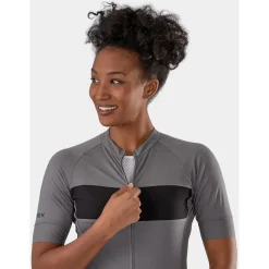 Trek Circuit LTD Fietsshirt Dames - Charcoal/Black