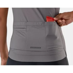Trek Circuit LTD Fietsshirt Dames - Charcoal/Black