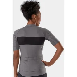 Trek Circuit LTD Fietsshirt Dames - Charcoal/Black