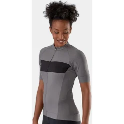 Trek Circuit LTD Fietsshirt Dames - Charcoal/Black