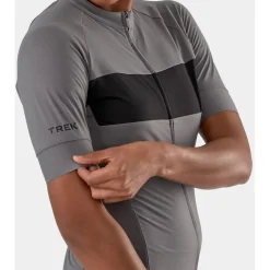 Trek Circuit LTD Fietsshirt Dames - Charcoal/Black