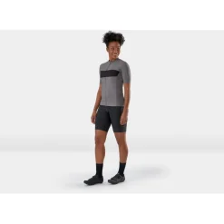 Trek Circuit LTD Fietsshirt Dames - Charcoal/Black
