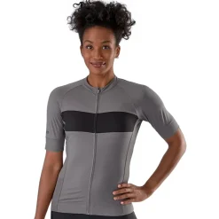 Trek Circuit LTD Fietsshirt Dames - Charcoal/Black