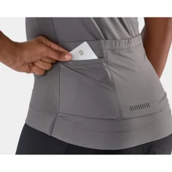 Trek Circuit LTD Fietsshirt Dames - Charcoal/Black