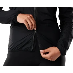 Trek Circuit Windshell Fietsjas Dames - Zwart