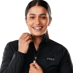 Trek Circuit Windshell Fietsjas Dames - Zwart