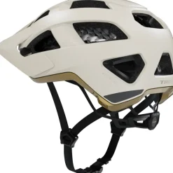 Trek Quantum WaveCel MTB-helm - Era White/Old Style Gold