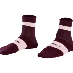 Trek Race Quarter Fietssokken - Mulberry